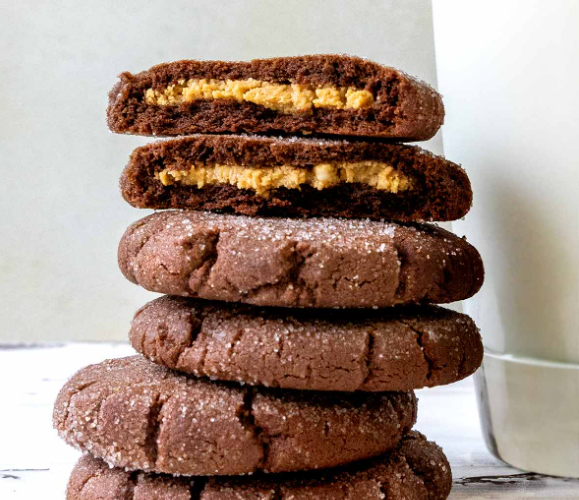 Penut Butter Chocolate Cookies